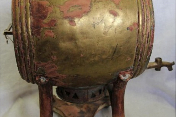 Ил. 3. Самовар-кухня, конец XVIII века