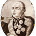 Ил. 4. А. А. Назаров. Портрет М. И. Кутузова. 1946 г. Медь, эмаль; живопись по эмали. 8,3х6,4 (овал). Ф-2470