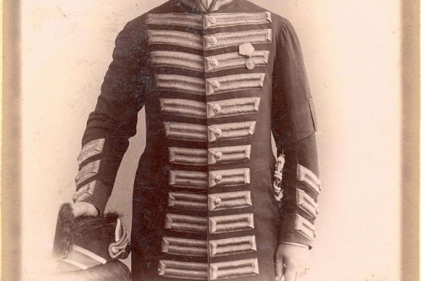 На фото: Камергер Высочайшего двора Владимир Андреевич Симанский (1853–1929)