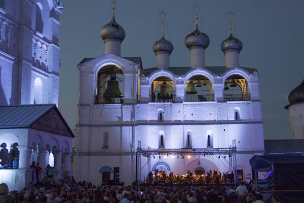 VIII международный фестиваль средневековой культуры «Ростовское действо»