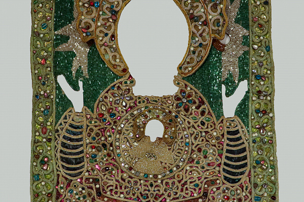 Риза «Богоматерь Знамение», конец XVIII века: после реставрации