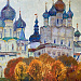 В.Б. Дыминский. Кремль. Ростов Великий. 1980-е годы
