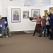 17 декабря в Музейной гостиной Ростовского кремля открылась рождественская выставка «Под крылом ангела»