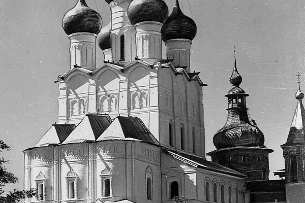 Церковь Иоанна Богослова. 1960-е годы