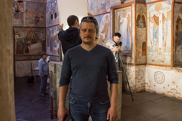 Фрески трех церквей Ростовского кремля впервые покажут в формате ультравысокой четкости 4K