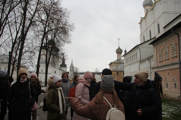 В «Ростовском кремле» встретили студентов: «Вы сможете стать перспективными сотрудниками музея»