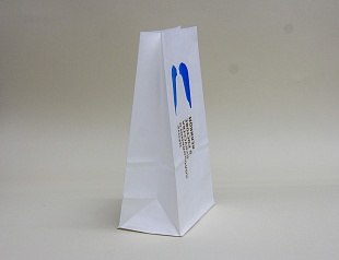 Пакет подарочный с логотипом "Центра колокольного искусства"