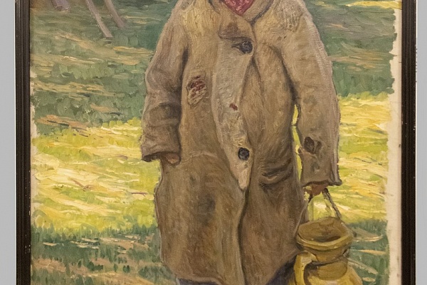 «Деревенский мальчик». Николай Богданов-Бельский