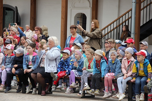 В музее-заповеднике «Ростовский кремль» отметили Международный день защиты детей