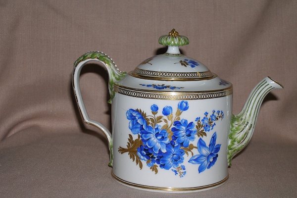 Чайник, Майсенская королевская фарфоровая мануфактура, Германия, конец XVIII века