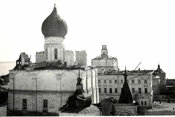 Церковь Воскресения. 1953 год