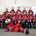 Визит молодежной хоккейной команды «Локо» в Ростовский кремль 