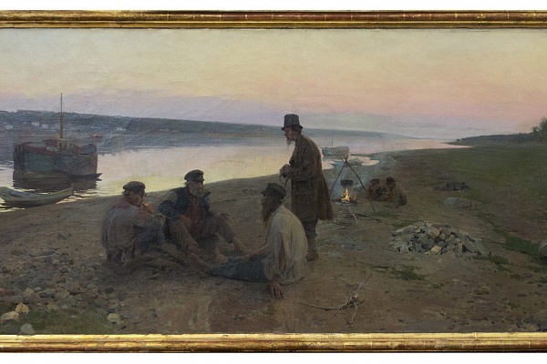 «Бурлаки». Алексей Корин (1897)