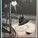 Глушков С.А. «Черный кот»; 1959 г.; бумага, линогравюра; 34,5х30 см