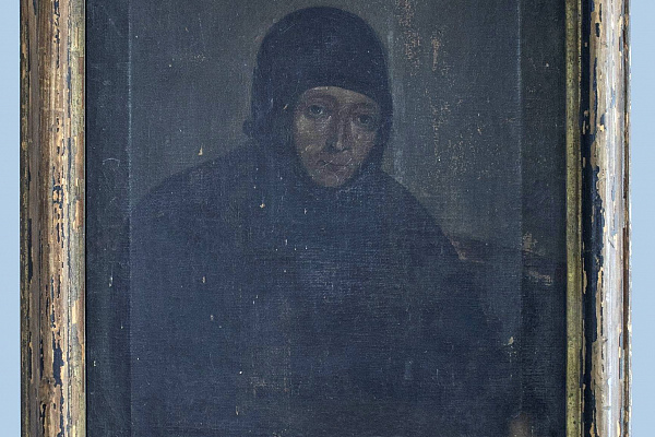Портрет монахини Досифеи в собрании музея-заповедника «Ростовский кремль»