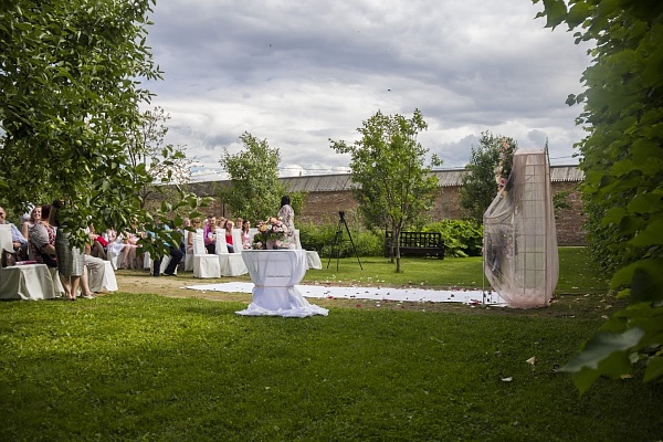 Свадьба в Ростовском кремле