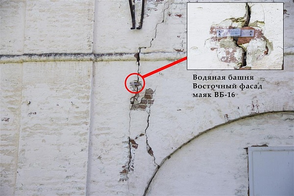 Что такое маяки? Подробности мониторинга памятников Ростовского кремля