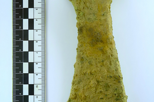 Археологические находки: мерянский  топор X века