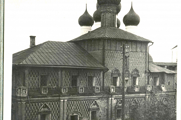 Церковь Одигитрии Ростовского кремля. Фото 1930-х гг.
