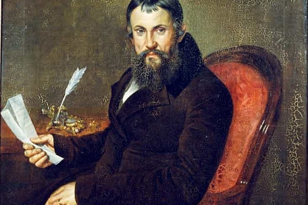 И.П. Каратыгин. Портрет московского купца Е.Ф. Латышева. 1861