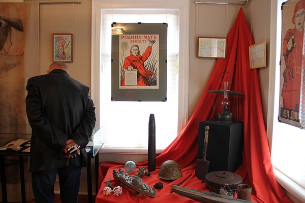 «Герои Великой Победы»: открытие выставки в Доме крестьянина Елкина