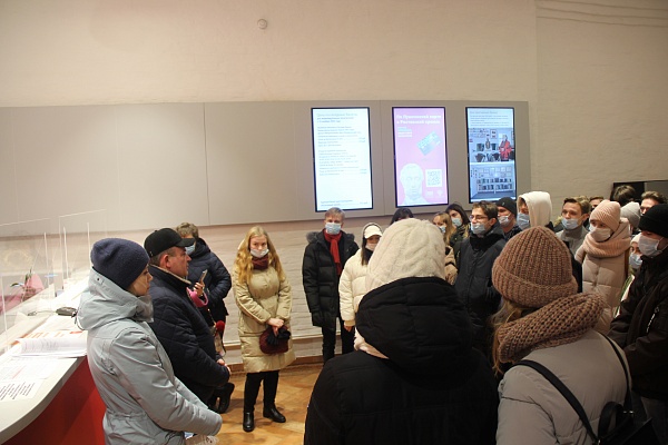 В «Ростовском кремле» встретили студентов: «Вы сможете стать перспективными сотрудниками музея»