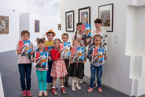 Музей «Ростовский кремль» поздравляет с Днем защиты детей