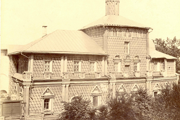 Церковь Одигитрии Ростовского кремля. Фото И.Ф. Барщевского около 1890 г.