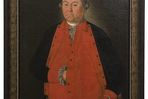 В.С. Мезенцев. Портрет Якова Яковлевича Мордвинова (1772)