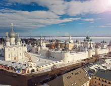 Архитектура кремля, Митрополичий сад