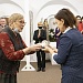 17 декабря в Музейной гостиной Ростовского кремля открылась рождественская выставка «Под крылом ангела»