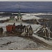 «Возок XVII века». Константин Вещилов (конец XIX – начало XX века)