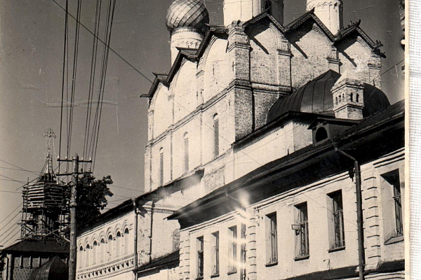 Церковь Воскресения. 1960-е годы