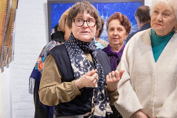 Константин Золотайкин. Живопись, эмаль, графика.