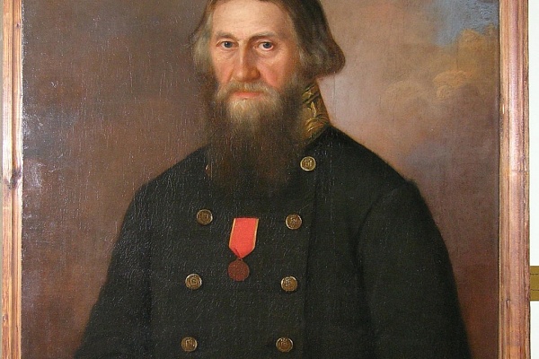 Портрет ростовского купца Дмитрия Максимовича Плешанова (после 1858)