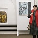 17 декабря в Музейной гостиной Ростовского кремля открылась рождественская выставка «Под крылом ангела»