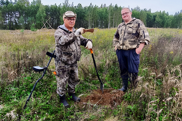 Археологические находки: мерянский  топор X века
