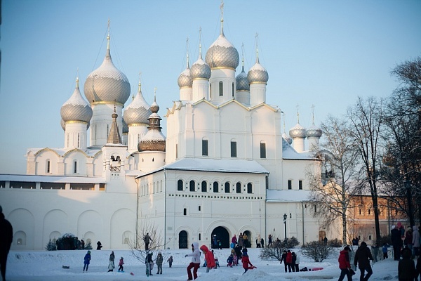 Зима в Ростове: праздничное предложение «Ростовского кремля»