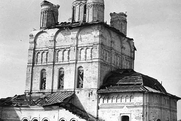 Церковь Иоанна Богослова. Фотография 1953 года