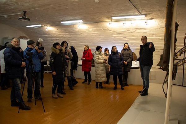 Музей «Ростовский кремль» посетила большая группа московских журналистов и блогеров