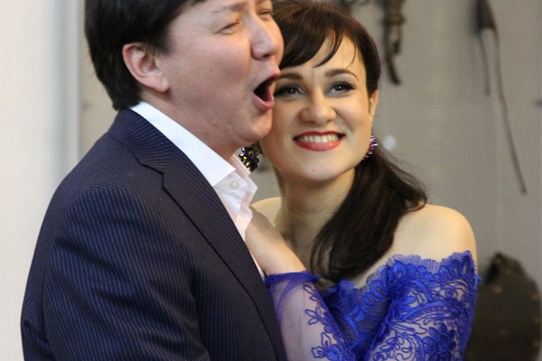 Оперная прима впервые исполнила песню на молдавском языке в Ростовском кремле