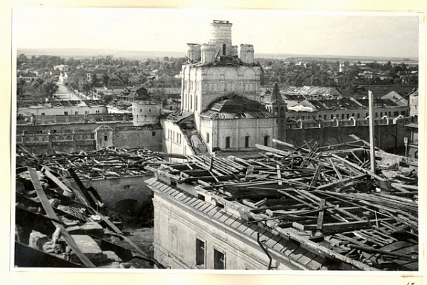 К 130-летию Ростовского музея: смерч 1953 года