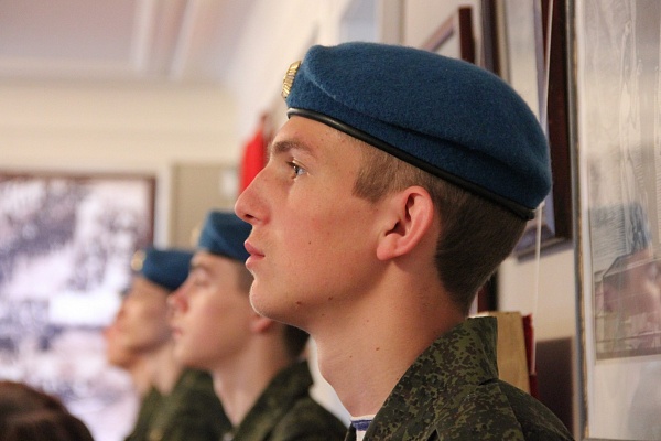 «Герои Великой Победы»: открытие выставки в Доме крестьянина Елкина