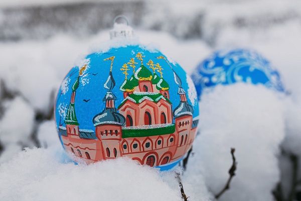 Новый год и Рождество в Ростовском кремле 2020