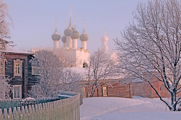 Новый год и Рождество в Ростовском кремле 2020