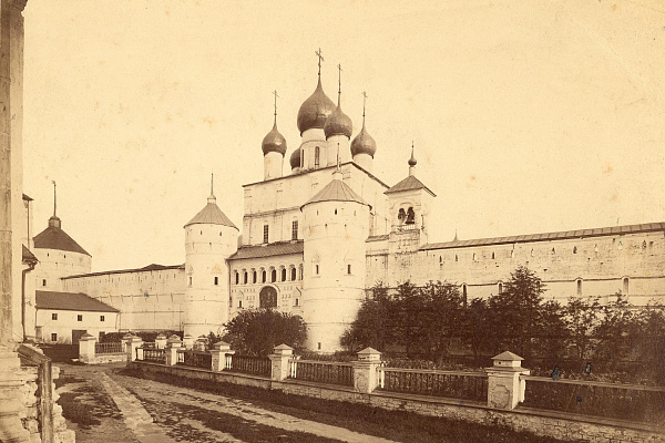 Церковь Воскресения. 1880-е годы