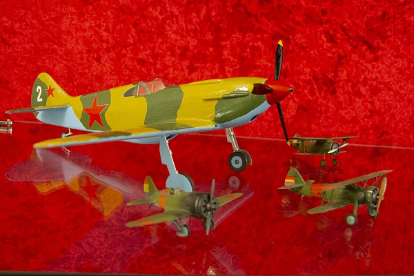 В День Победы в «Ростовском кремле» откроется выставка, посвященная испанским и советским летчикам