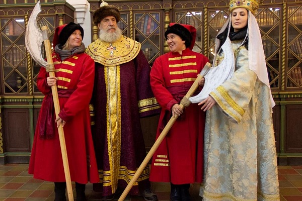 Музей «Ростовский кремль» посетила большая группа московских журналистов и блогеров