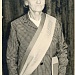 Ил.4. П.А. Голова с нагрудной лентой «Почётный гражданин» (1967)