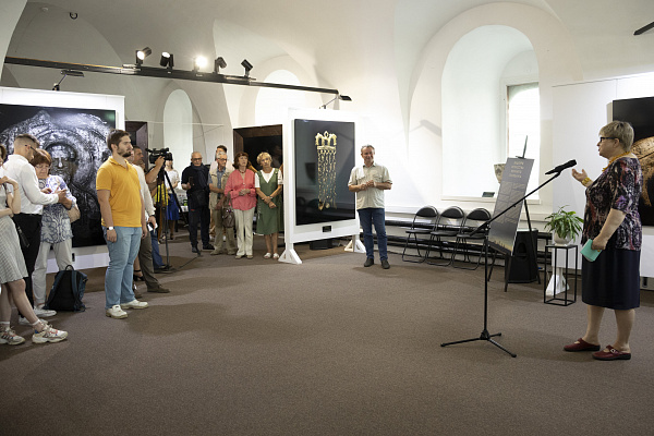 В Музейной гостиной «Ростовского кремля» открылась выставка фотографий